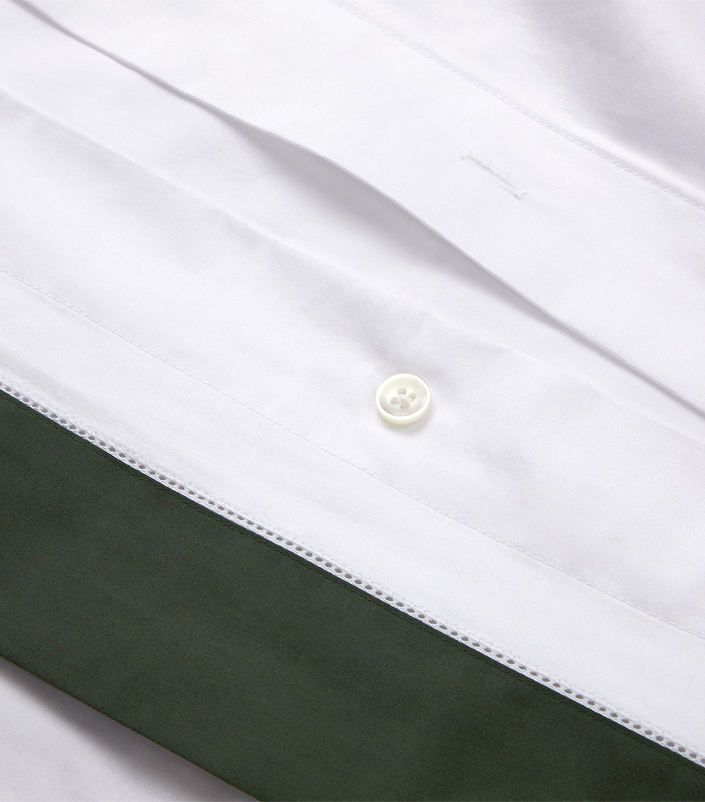 Ralph Lauren Home Cotton Langdon Emperor duvet cover 280cm x 240cm, imported from the UK
