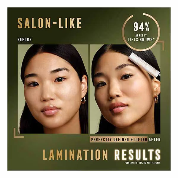Max Factor brow lamination gel clear 8ml, imported from the UK