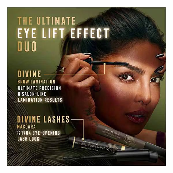 Max Factor brow lamination gel clear 8ml, imported from the UK