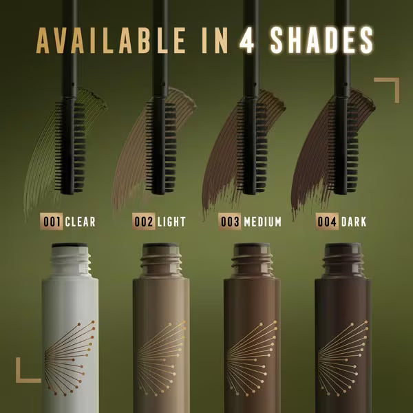 Max Factor brow lamination gel clear 8ml, imported from the UK