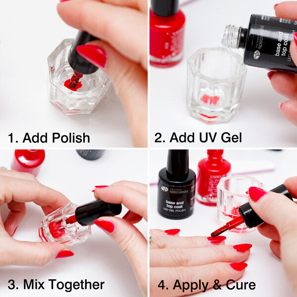 Rio 14 Day Gel Polish Nails, imported from the UK