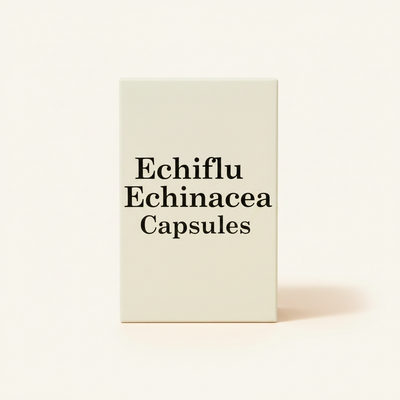 Holland & Barrett Echiflu Echinacea Herbal Supplement 30 Capsules