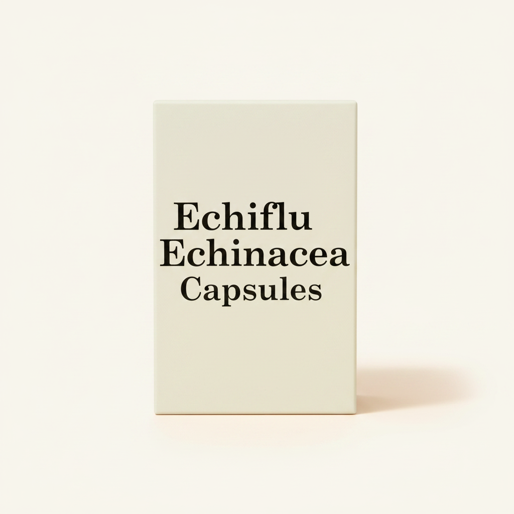Holland & Barrett Echinacea 30 capsules, UK version