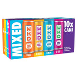 WKD Mixed Premixed Drink   10 x 250ml