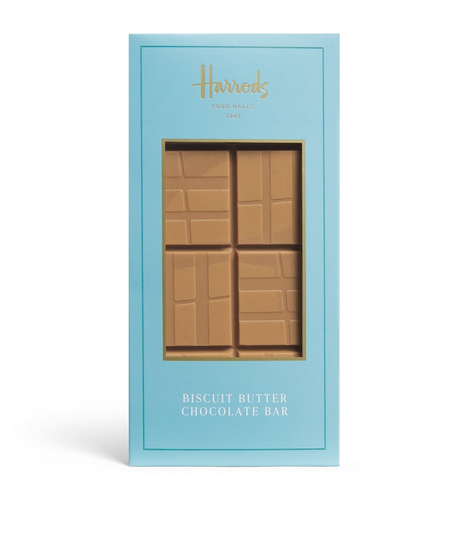 Harrods Biscuit-Filled Blonde Chocolate Bar (115g)