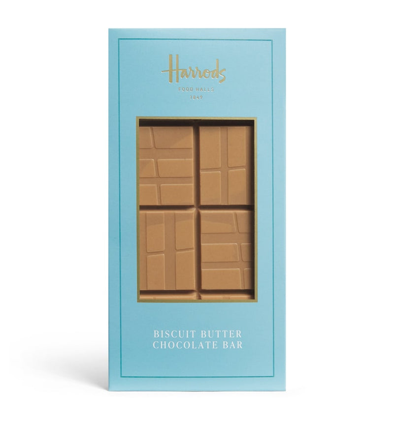 Harrods Biscuit-Filled Blonde Chocolate Bar (115g)