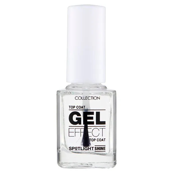 Collection Shine Gel Effect Top Coat 10.5ml - British product