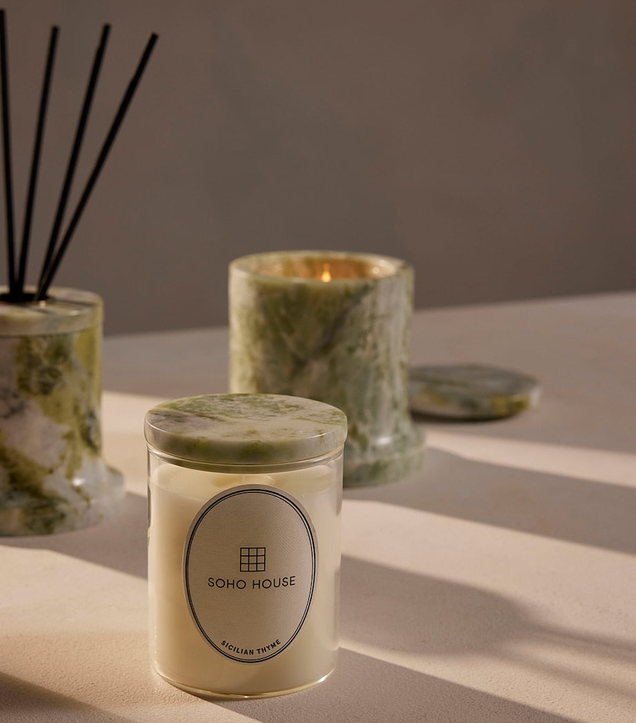 Soho Home Sicilian Thyme candle 250g (British brand)