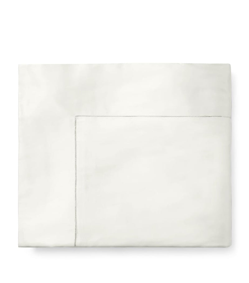 Sferra Egyptian Cotton Giza King Duvet Cover 230cm x 220cm (British brand)