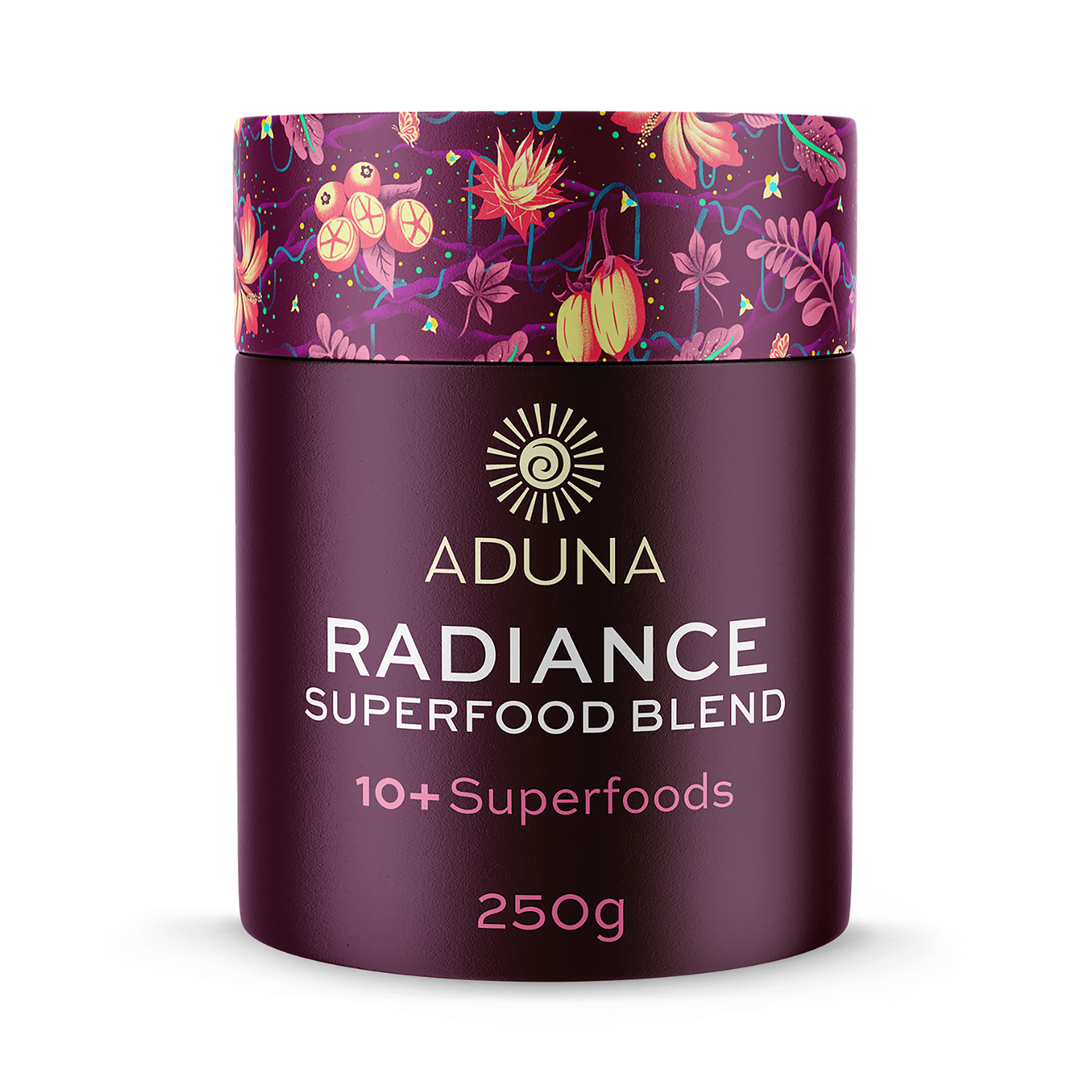 Aduna Radiance Organic Superfood Blend 250g - British product