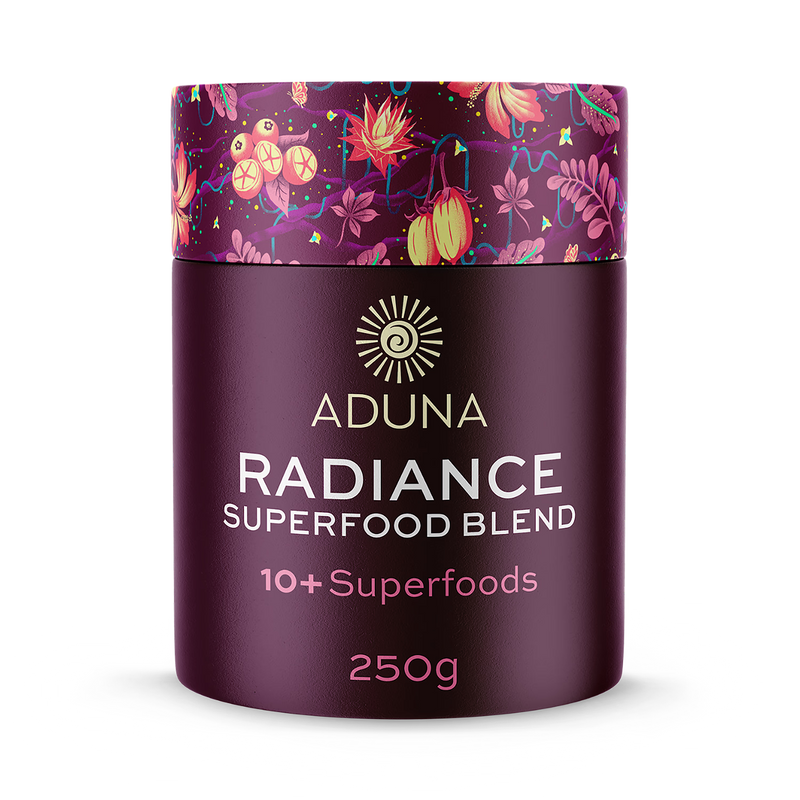 Aduna Radiance Organic Superfood Blend 250g - British product