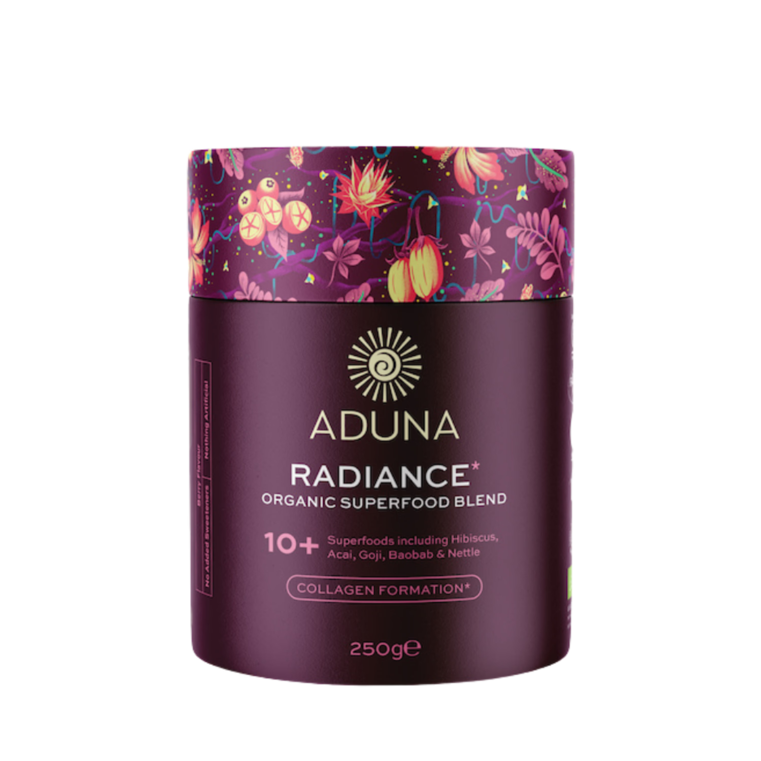 Aduna Radiance Organic Superfood Blend 250g - British product