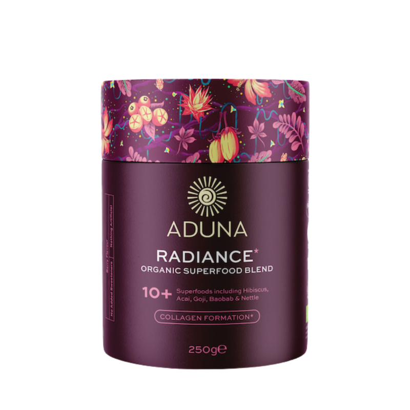 Aduna Radiance Organic Superfood Blend 250g - British product