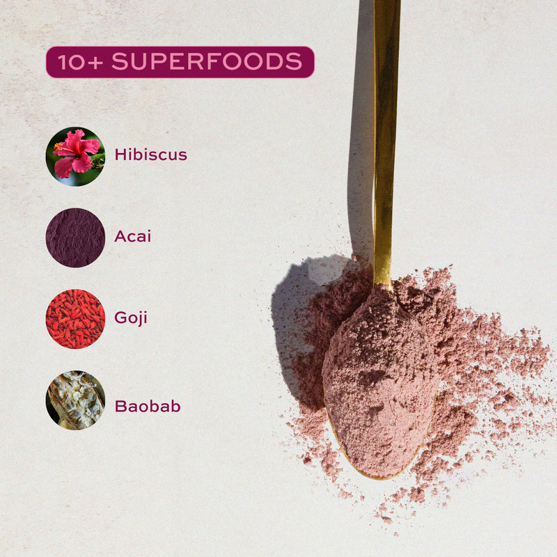 Aduna Radiance Organic Superfood Blend 250g - British product