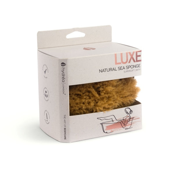 Hydrea London Mediterranean sea sponge 5.5-6 inch, UK version