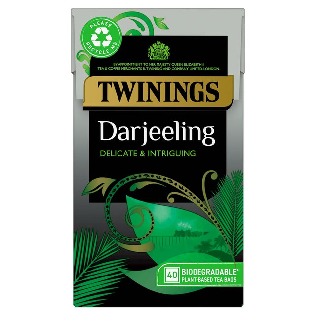 Twinings Darjeeling Tea    40 per pack GOODS M&S   