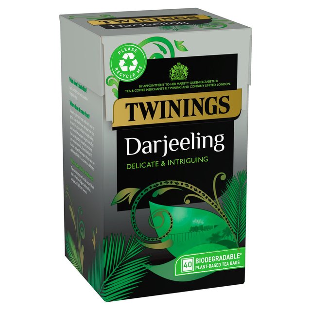 Twinings Darjeeling Tea    40 per pack GOODS M&S   