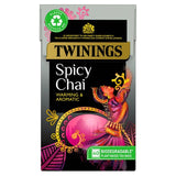 Twinings Spicy Chai Tea   40 per pack GOODS M&S   