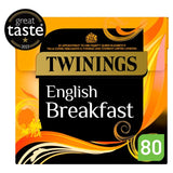 Twinings English Breakfast Tea    80 per pack GOODS M&S   