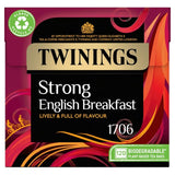 Twinings English Strong Breakfast Tea   120 per pack GOODS M&S   