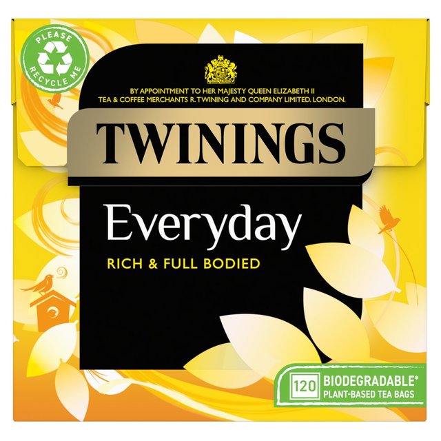 Twinings Everyday   120 per pack GOODS M&S   