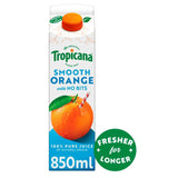 Tropicana Long Life Pure Smooth Orange Fruit Juice   850ml GOODS M&S   