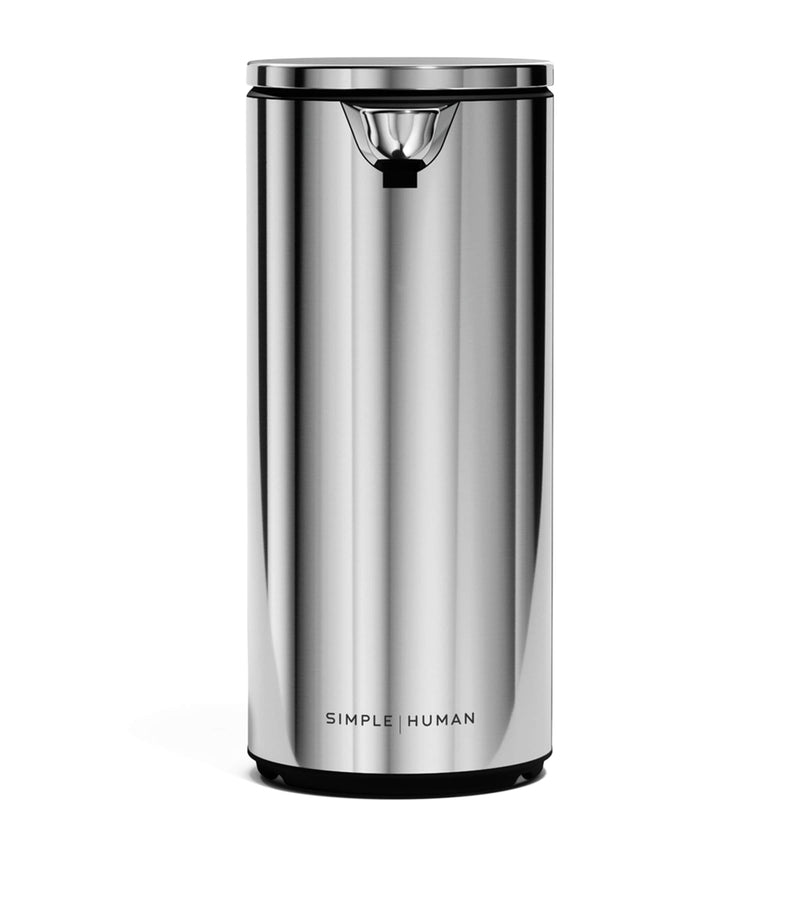 Simplehuman rechargeable sensor soap dispenser 266ml (British brand)