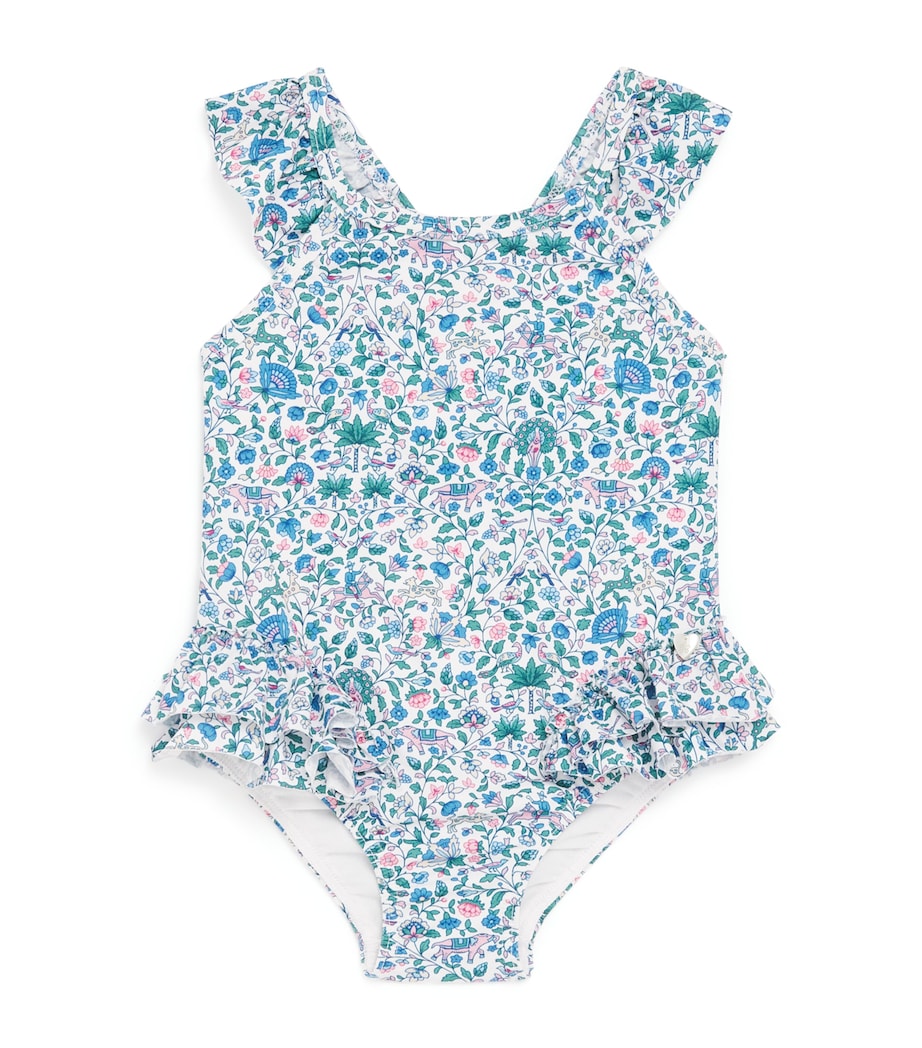 Tartine et Chocolat kids swimsuit Liberty print 3 months-4 years (British brand)