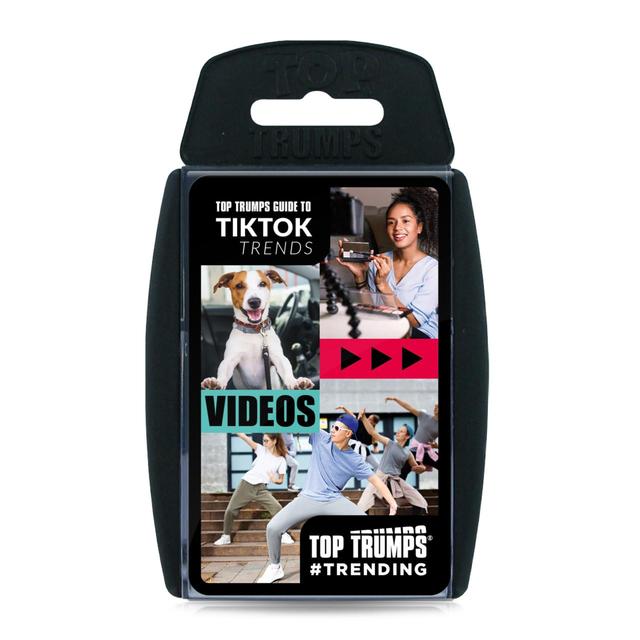 Top Trumps Trending Tiktok GOODS M&S   