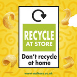 Walkers Quavers BBQ Sauce Multipack Snacks Crisps   6 per pack GOODS M&S   