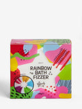 Kids rainbow star-shaped bath fizzer, UK version