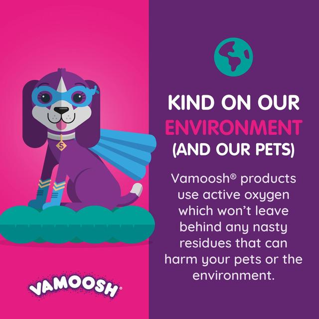 Vamoosh Pet Hair Dissolver   3 x 100g GOODS M&S   