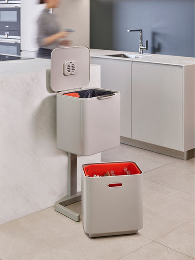 Joseph Joseph Stone Totem Max 60 Litre Waste Separation Bin