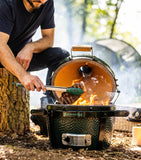 Big Green Egg MiniMax charcoal barbecue - British product