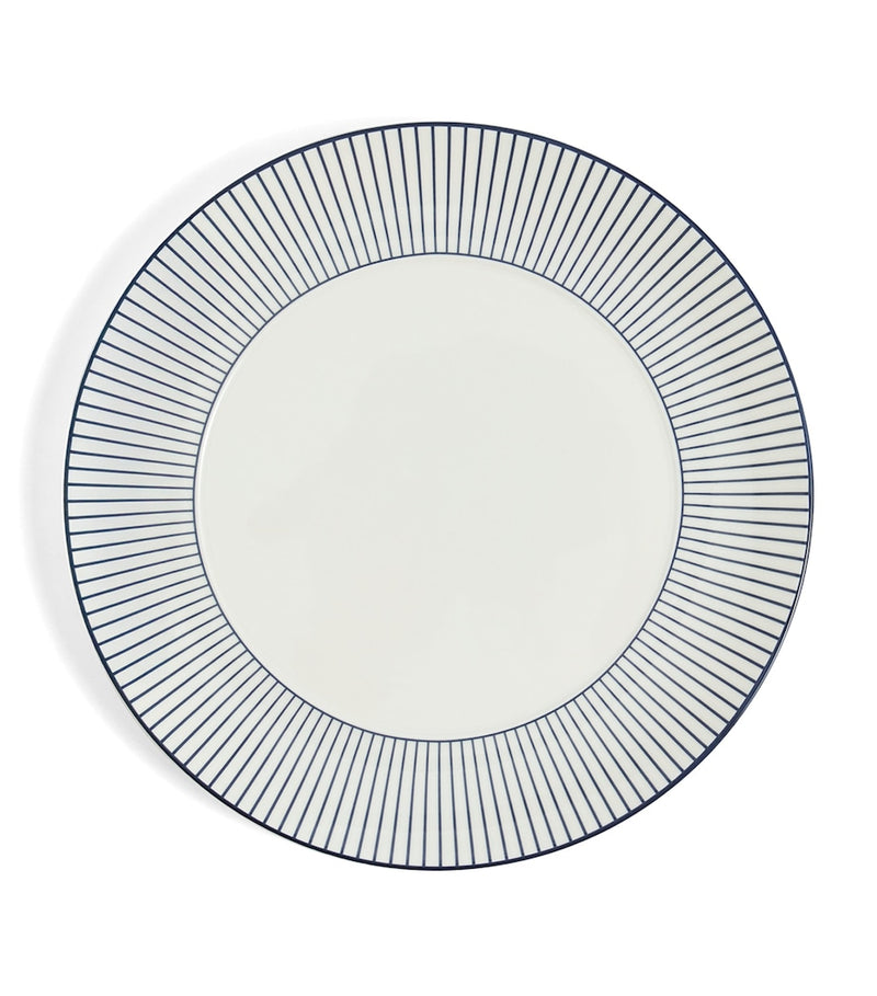 Wedgwood Gio Blue bone china plate 23cm (British brand)