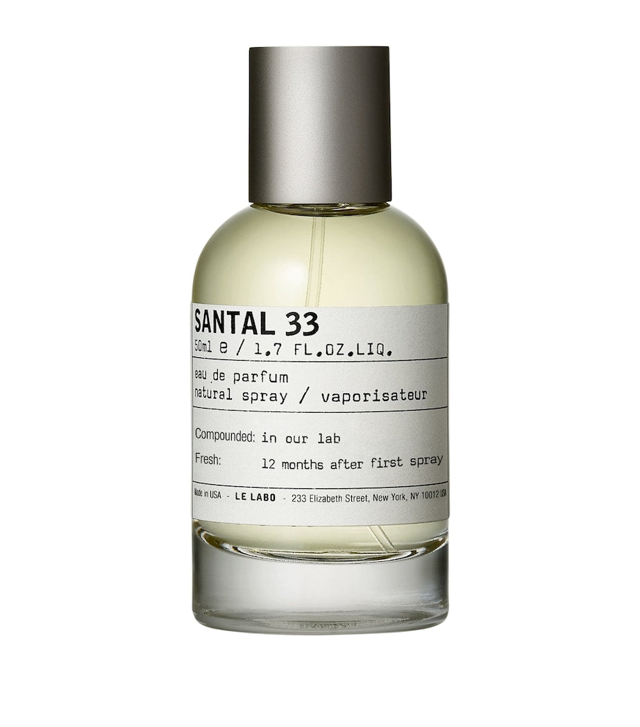 Le Labo Santal 33 Eau de Parfum 50ml, UK version