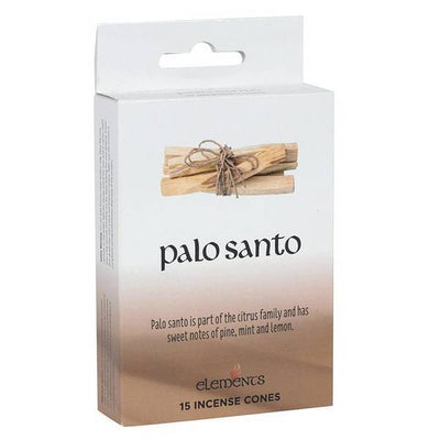 Something Different Palo Santo Incense Cones 12 Pack