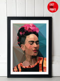 Black Frida by Studio Cockatoo Black Framed Print
