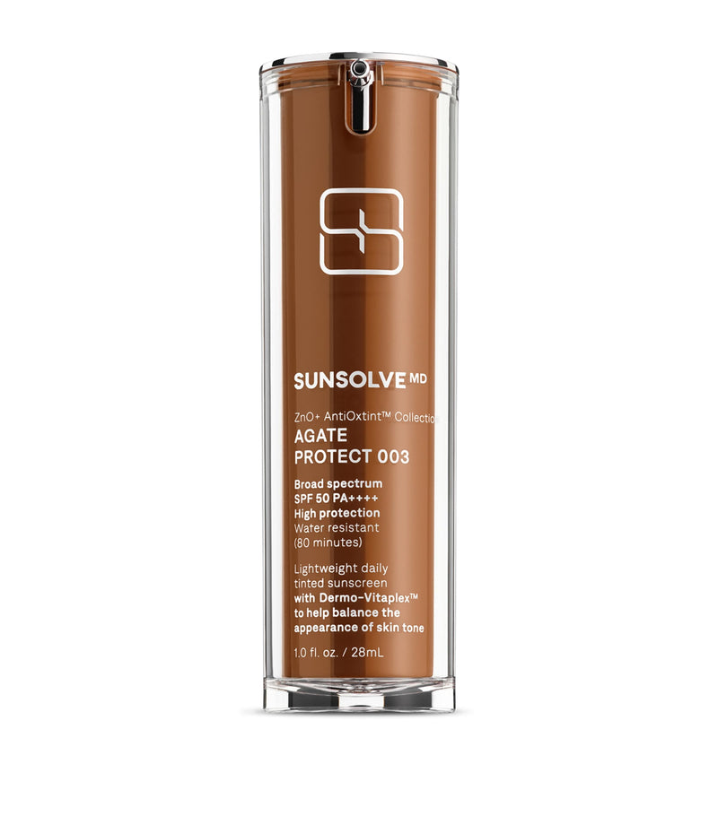 SunsolveMD Tinted Sun Cream SPF 50 28ml (British brand)
