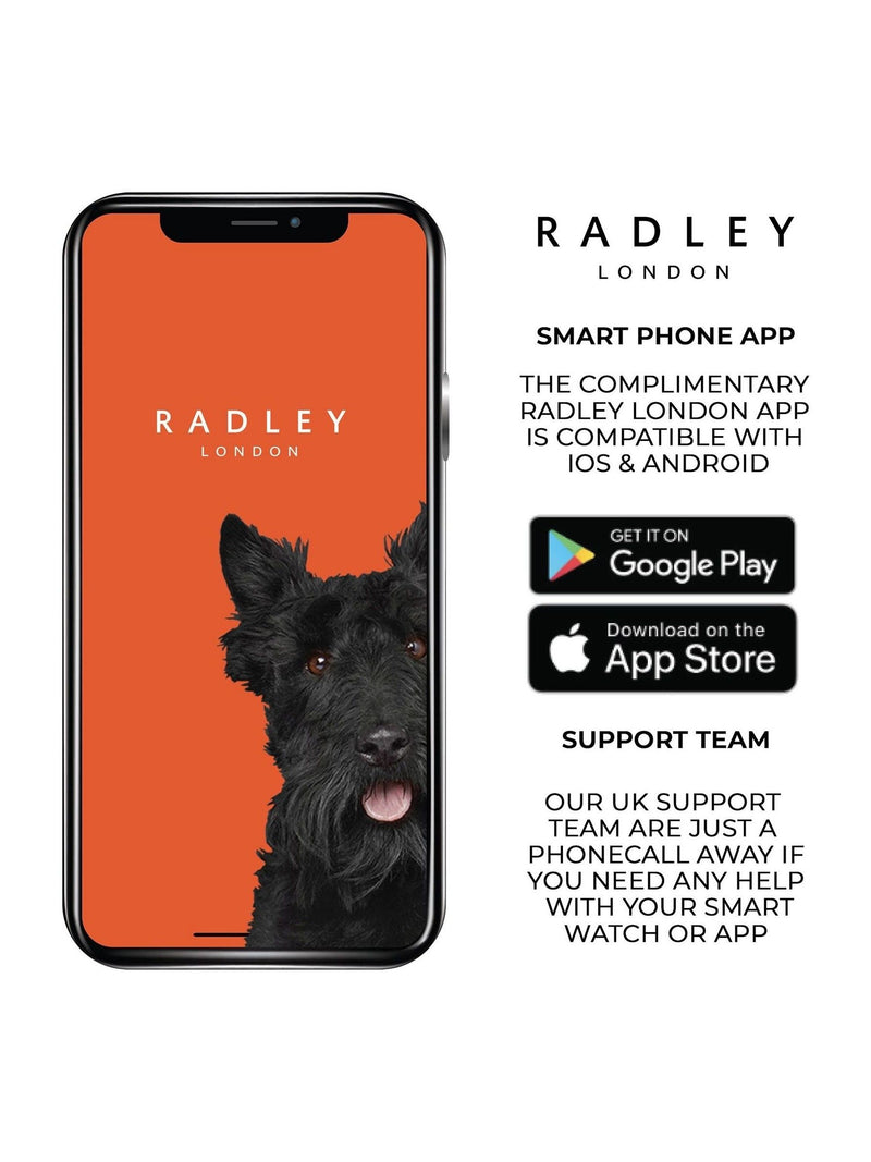 Radley Black Series 8 smart watch, imported from the UK