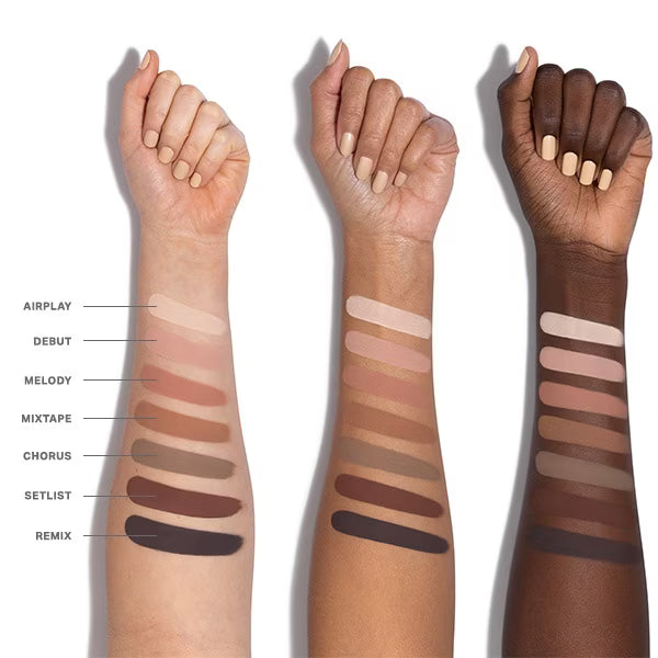 Morphe Solo Artist Priming Cream Eyeshadow Melody single, imported from the UK