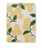 Rifle Paper Co. hydrangea pocket notebooks set of 5, imported from the UK