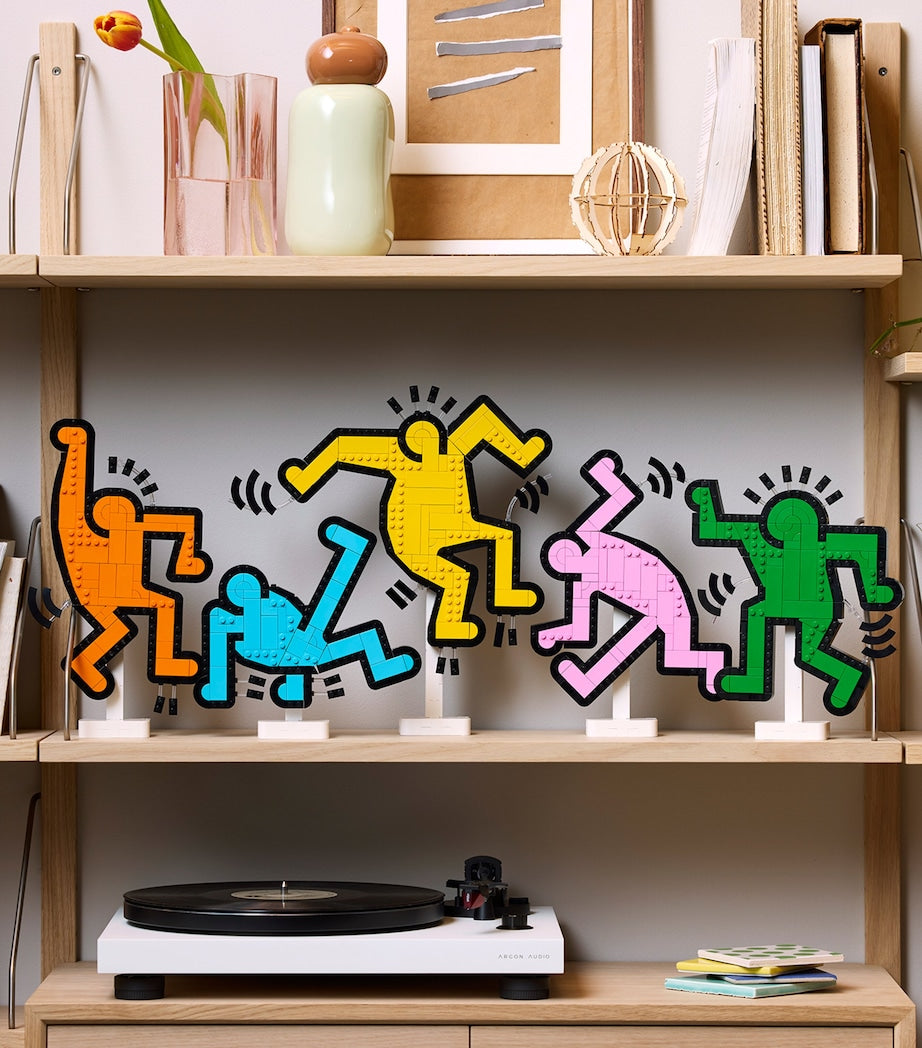 Lego Keith Harring Dancing Figurines 31216