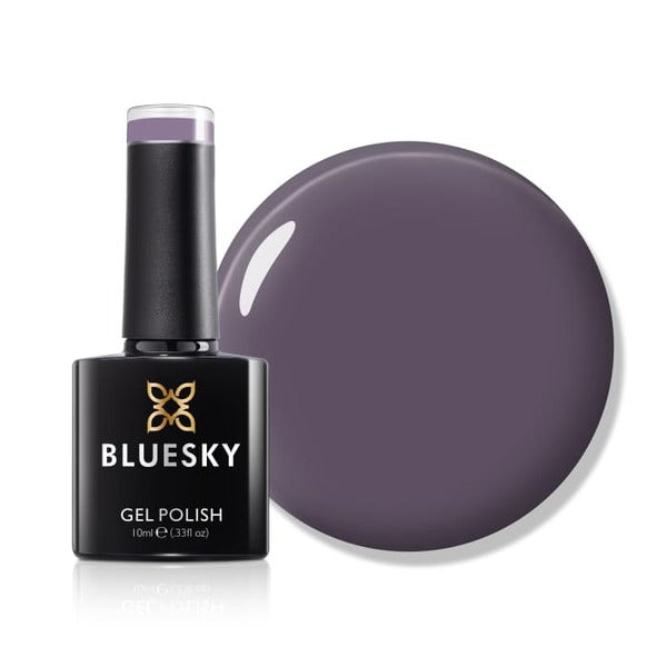 Bluesky Gel Polish Cherished Purple - British product