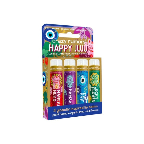 Crazy Rumors Happy Juju lip balm 4.5g - British product