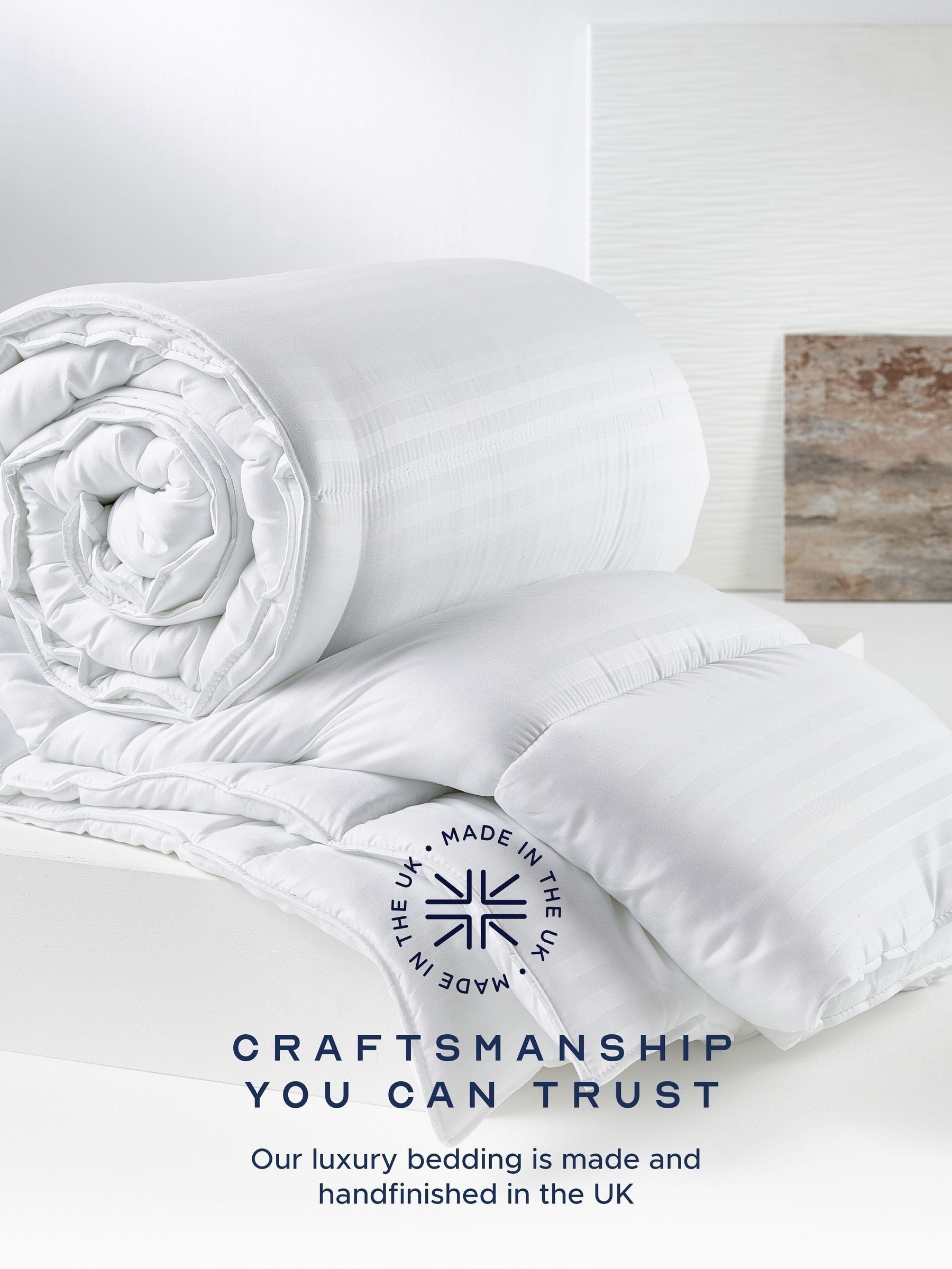 Snuggledown Classic Soft Touch 10.5 Tog Duvet