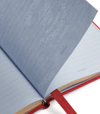 Smythson Soho A5 leather notebook (British brand)