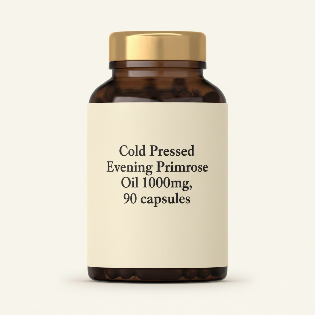 Holland & Barrett evening primrose oil 1000mg capsules, UK version