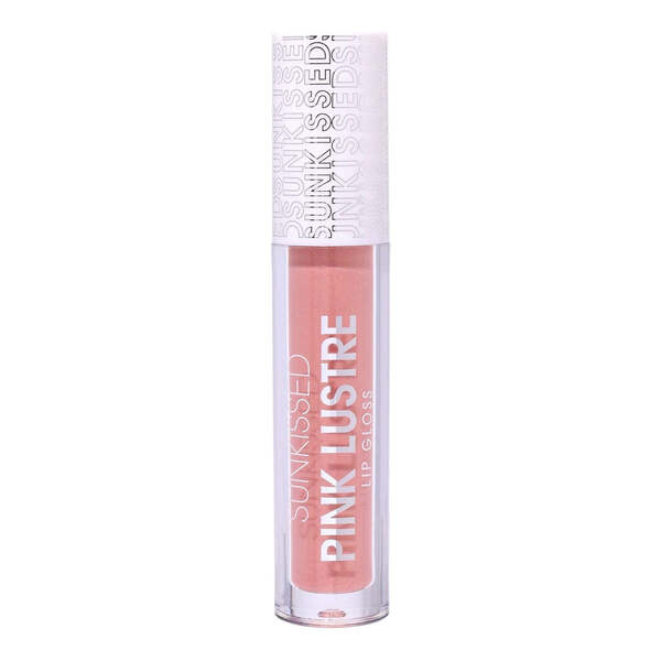 Sunkissed Pink Lustre Lip Gloss (British brand)