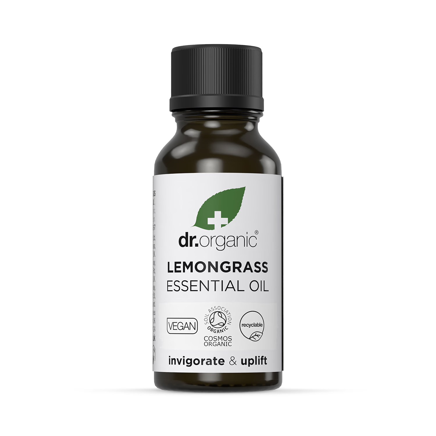 Dr Organic Lemongrass Pure Essential Oil 10ml - British product